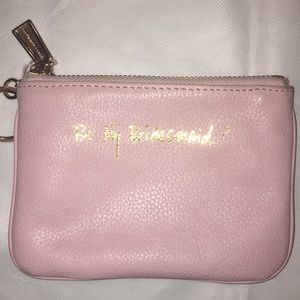 Rebecca Minkoff “Be My Bridesmaid?” pouch